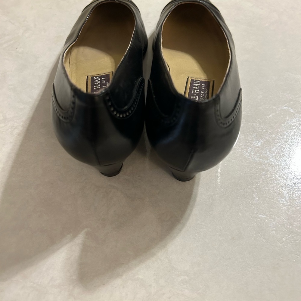 Cole Haan black heels - Picture 3 of 5
